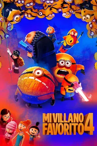 Gru 4. Mi villano favorito - Poster