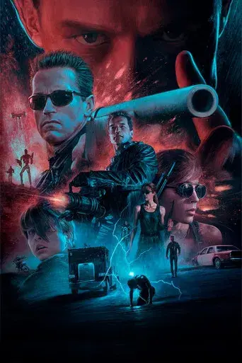 Terminator 2: El juicio final - Poster