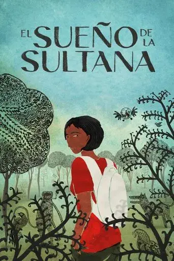 El sueño de la sultana - Poster