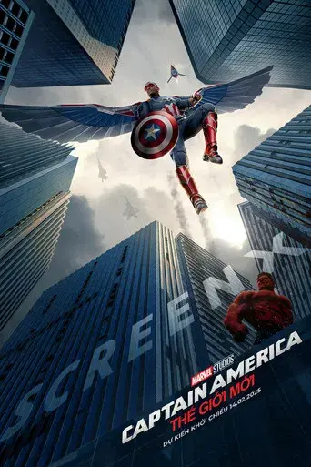 Capitán América: Brave New World - Poster