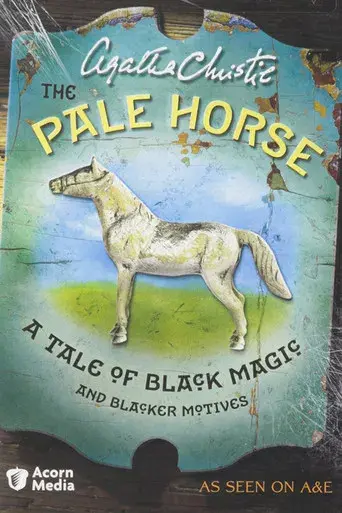 Agatha Christie's The Pale Horse - Poster