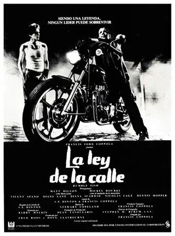 La ley de la calle - Poster
