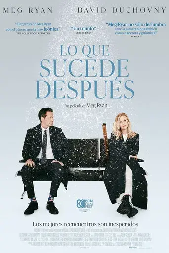 Lo que sucede después - Poster