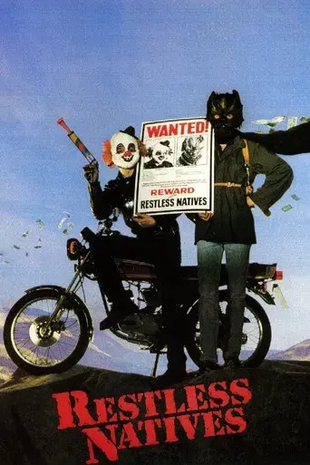 Inquietos ciudadanos poster