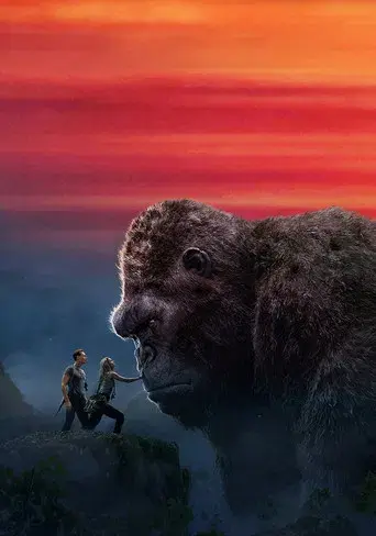 Kong: La isla calavera - Poster