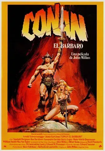 Conan, el bárbaro - Poster