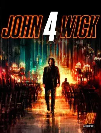 John Wick 4 - Poster