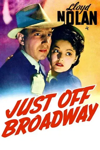 Just Off Broadway - Poster