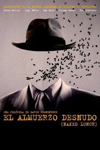 El almuerzo desnudo - Poster