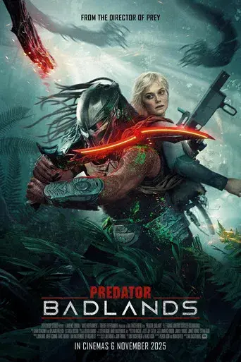 Predator: Badlands - Poster