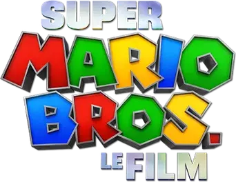 Super Mario Bros: La película - Logo