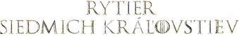 El caballero de los Siete Reinos - Logo