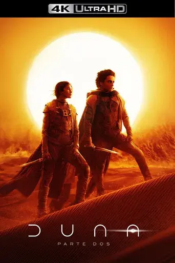 Dune: Parte dos - Poster