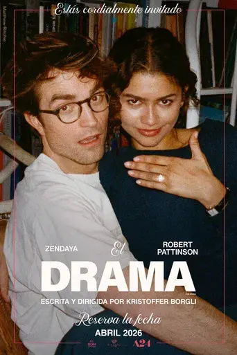 El drama - Poster