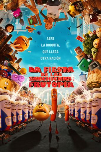 La fiesta de las salchichas: Frutopía - Poster
