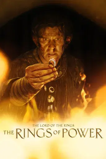 El señor de los anillos: Los anillos de poder - Poster