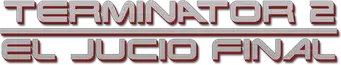 Terminator 2: El juicio final - Logo