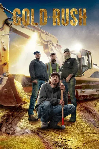 La fiebre del oro - Poster