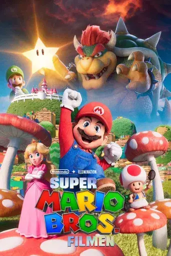 Super Mario Bros: La película - Poster