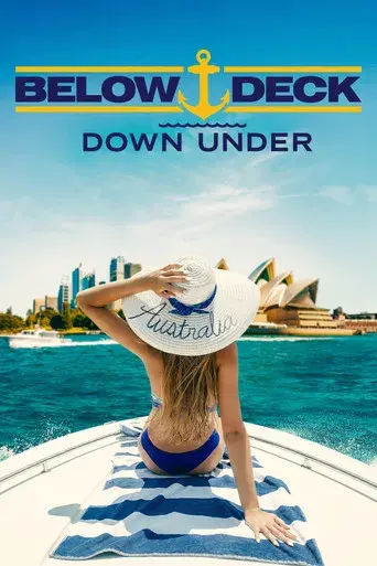 Below Deck Down Under - Poster