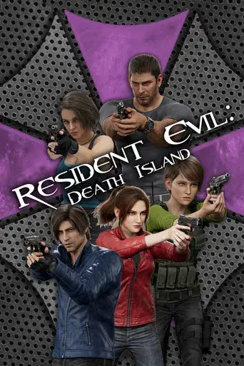 Resident Evil: Death Island - Poster