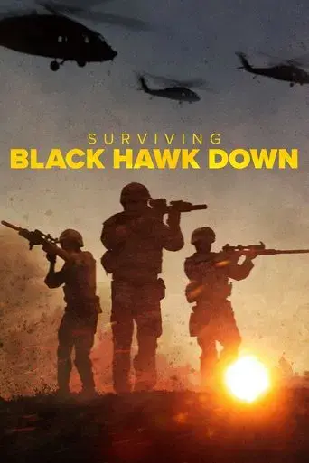 Cómo sobrevivimos a la caída de los Black Hawk poster