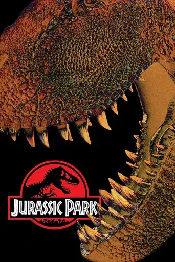 Jurassic Park (Parque Jurásico) - Poster