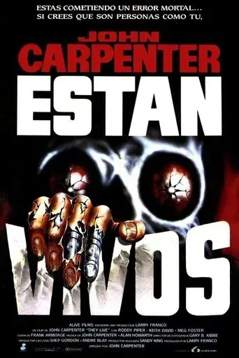 Están vivos - Poster