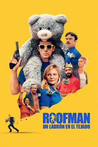 Roofman: Un ladrón en el tejado - Poster