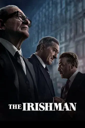 El irlandés - Poster