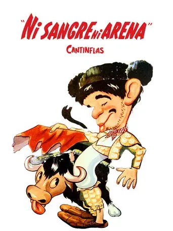 Ni sangre ni arena poster