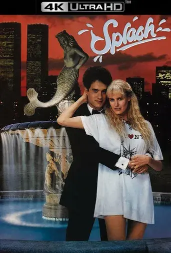 1, 2, 3... Splash - Poster