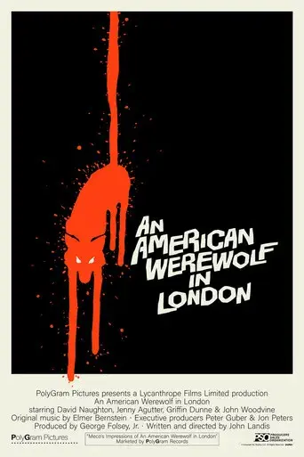 Un hombre lobo americano en Londres - Poster