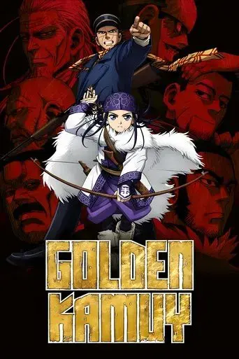 Golden Kamuy - Poster