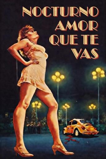 Nocturno amor que te vas - Poster