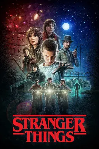 Stranger Things - Poster