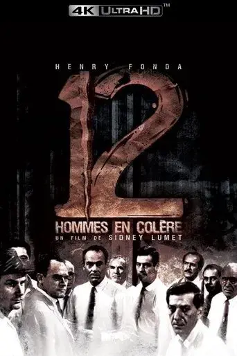 12 hombres sin piedad - Poster