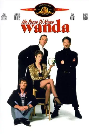Un pez llamado Wanda - Poster