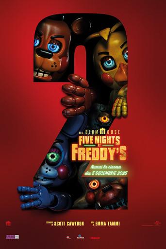 Five Nights at Freddy's 2 - Poster