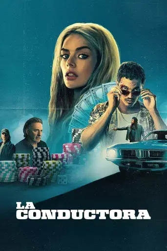 La conductora - Poster