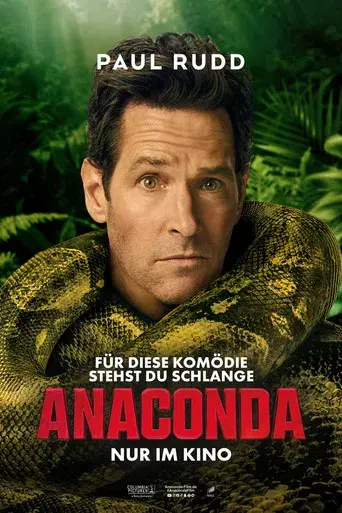 Anaconda - Poster