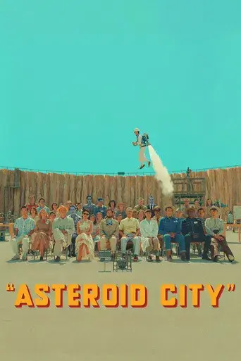 Asteroid City - Poster