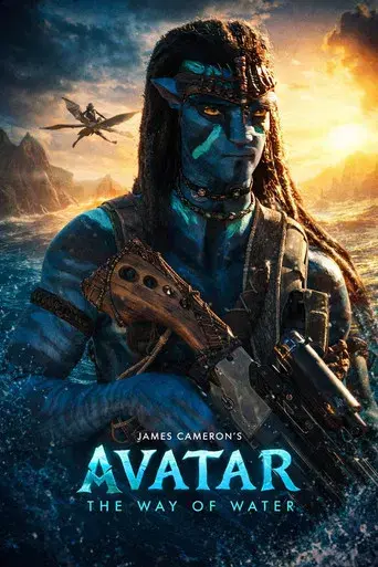 Avatar: El sentido del agua - Poster