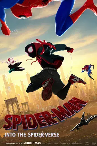 Spider-Man: un nuevo universo - Poster
