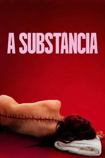 La sustancia - Poster
