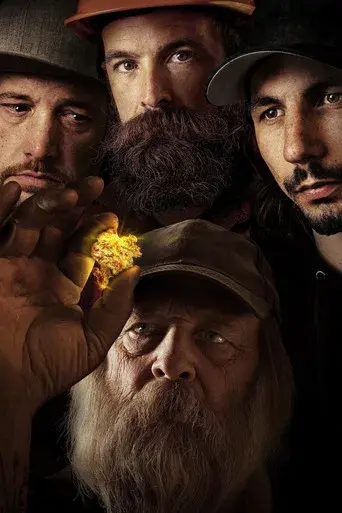 La fiebre del oro - Poster