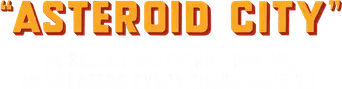 Asteroid City - Logo