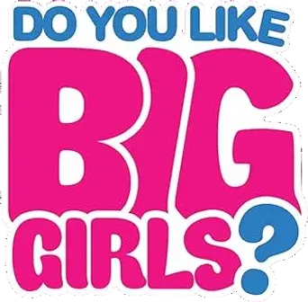 大きい女の子は好きですか？ - Logo
