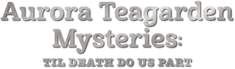 Un misterio para Aurora Teagarden: Hasta que la muerte nos separe - Logo