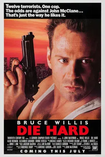 Jungla de cristal - Poster